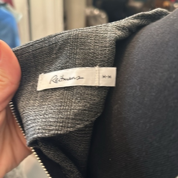 Stylish top round neck with puffy sleeves woman Reitmans woman size M - Picture 6 of 6